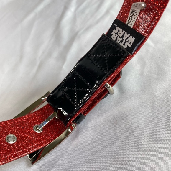 Petco Star Wars Darkside Dog Collar Darth Vader Red Stud Charm XXL/XXXL - Picture 4 of 5